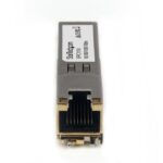 StarTech.com SFPC1110 SFP Module, Cisco SFP-GE-T Compatible, 1000Base-T, RJ45, 100m, Silver