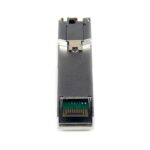 StarTech.com SFPC1110 SFP Module, Cisco SFP-GE-T Compatible, 1000Base-T, RJ45, 100m, Silver