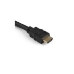 StarTech.com ST122HD4KU 4K HDMI 2-Port Video Splitter - USB Powered - 3840x2160 30Hz - Black
