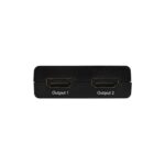 StarTech.com ST122HD4KU 4K HDMI 2-Port Video Splitter - USB Powered - 3840x2160 30Hz - Black