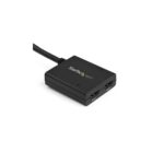 StarTech.com ST122HD4KU 4K HDMI 2-Port Video Splitter - USB Powered - 3840x2160 30Hz - Black