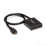 StarTech.com ST122HD4KU 4K HDMI 2-Port Video Splitter - USB Powered - 3840x2160 30Hz - Black