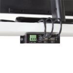 StarTech.com ST4200USBM 4-Port USB 2.0 Industrial Hub - Metal, DIN Rail/Wall Mountable, Black