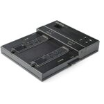 StarTech.com Standalone M.2 SATA & NVMe Duplicator & Eraser for 2.5/3.5" SATA Drives - Black
