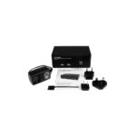 StarTech.com SV231DPDDUA 2 Port Dual DisplayPort KVM Switch with Audio & USB 2.0 Hub, 4K 3840x2400, TAA, Black