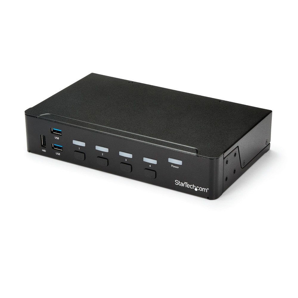StarTech.com SV431HDU3A2 4-Port HDMI KVM Switch, USB 3.0 Hub, 1080p, Black StarTech.com SV431HDU3A2 4-Port HDMI KVM Switch, USB 3.0 Hub, 1080p, Black