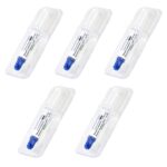 StarTech.com Thermal Paste, 5 x 1.5g Syringes, Metal Oxide, 3.07 W/m·K, -30 to 180 °C