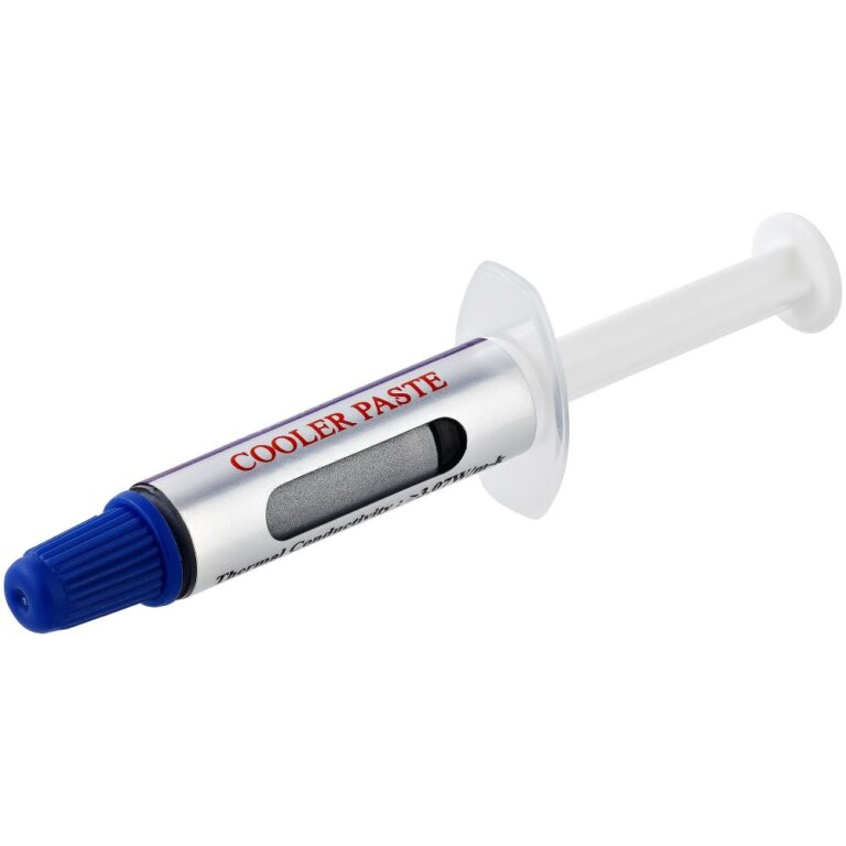 StarTech.com Thermal Paste, 5 x 1.5g Syringes, Metal Oxide, 3.07 W/m·K, -30 to 180 °C