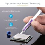StarTech.com Thermal Paste, 5 x 1.5g Syringes, Metal Oxide, 3.07 W/m·K, -30 to 180 °C