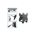 StarTech.com Thin Client Mount VESA Mounting Bracket for Small Desktop PC 5kg Black