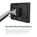 StarTech.com Thin Client Mount VESA Mounting Bracket for Small Desktop PC 5kg Black