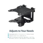 StarTech.com Thin Client Mount VESA Mounting Bracket for Small Desktop PC 5kg Black