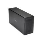 StarTech.com Thunderbolt 3 PCIe Expansion Chassis - External Enclosure with DisplayPort, 40Gbps, Black