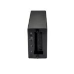 StarTech.com Thunderbolt 3 PCIe Expansion Chassis - External Enclosure with DisplayPort, 40Gbps, Black