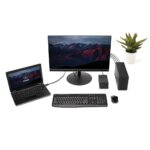 StarTech.com Thunderbolt 3 PCIe Expansion Chassis - External Enclosure with DisplayPort, 40Gbps, Black