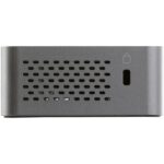 StarTech.com Thunderbolt 3 USB-C Docking Station Dual HDMI DisplayPort 4K 60Hz 96W PD Black/Grey