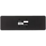 StarTech.com Thunderbolt 3 USB-C Docking Station Dual HDMI DisplayPort 4K 60Hz 96W PD Black/Grey