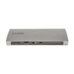 StarTech.com Thunderbolt 4 Dual 4K 60Hz Dock, 96W PD, 3x USB-A 10Gbps, Card Reader, Black/Grey