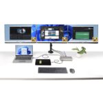StarTech.com Triple-Monitor USB4 Docking Station, 4K 60Hz, 100W PD, 2.5GbE, Grey