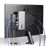 StarTech.com Triple-Monitor USB4 Docking Station, 4K 60Hz, 100W PD, 2.5GbE, Grey