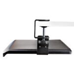 StarTech.com Under-Desk Keyboard Tray Clamp-on Ergonomic Holder, 12kg, 700 x 310mm, Black