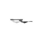 StarTech.com Under-Desk Keyboard Tray with Wrist Rest, Adjustable Tilt & Swivel, Black (782mm x 670mm)