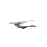 StarTech.com Under-Desk Keyboard Tray with Wrist Rest, Adjustable Tilt & Swivel, Black (782mm x 670mm)