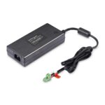 StarTech.com Universal 160W DC Power Adapter, 24V 6.6A, 1.2m Cable, Black