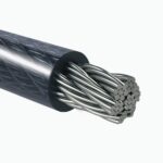 StarTech.com Universal Laptop Lock, 2m Carbon Steel Keyed Security Cable for Noble Wedge/Nano/K-Slot, Black/Silver