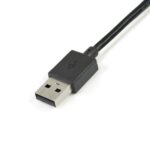 StarTech.com USB 2.0 to 10/100 Mbps Ethernet Network Adapter Dongle, Black, ASIX AX88772C Chipset