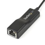 StarTech.com USB 2.0 to 10/100 Mbps Ethernet Network Adapter Dongle, Black, ASIX AX88772C Chipset