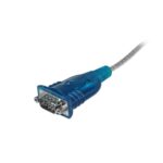 StarTech.com USB 2.0 to RS232 DB9 Serial Adapter Cable, 0.43m, Grey