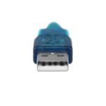 StarTech.com USB 2.0 to RS232 DB9 Serial Adapter Cable, 0.43m, Grey