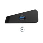 StarTech.com USB 3.0 Docking Station, Dual Monitor HDMI 4K DisplayPort, 4x USB-A, Ethernet