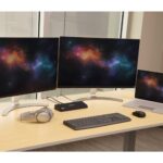 StarTech.com USB 3.0 Docking Station, Dual Monitor HDMI 4K DisplayPort, 4x USB-A, Ethernet