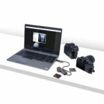 StarTech.com USB 3.0 Multi-Media Memory Card Reader, SD/microSD/CompactFlash, USB-C/USB-A, Grey