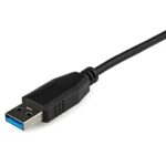 StarTech.com USB 3.0 to Gigabit Ethernet Adapter, 10/100/1000 Mbps, USB to RJ45 LAN Adapter