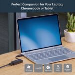 StarTech.com USB 3.0 to Gigabit Ethernet Adapter, 10/100/1000 Mbps, USB to RJ45 LAN Adapter