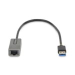 StarTech.com USB 3.0 to Gigabit Ethernet Network Adapter 0.3m, USB-A to RJ45, Grey