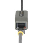 StarTech.com USB 3.0 to Gigabit Ethernet Network Adapter 0.3m, USB-A to RJ45, Grey