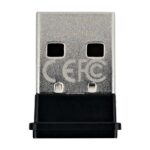 StarTech.com USB Bluetooth 5.0 Adapter for PC/Laptop/Keyboard/Mouse/Headset, 10m Range, Black/Silver