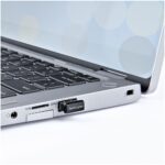 StarTech.com USB Bluetooth 5.0 Adapter for PC/Laptop/Keyboard/Mouse/Headset, 10m Range, Black/Silver