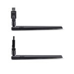 StarTech.com USB Bluetooth 5.3 Class 1 Adapter Dongle for PC/Laptop, 100m Range, Windows/Linux