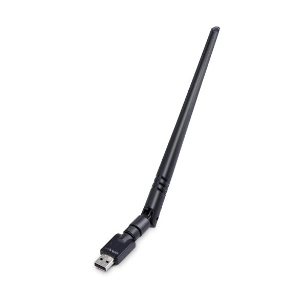 StarTech.com USB Bluetooth 5.3 Class 1 Adapter Dongle for PC/Laptop, 100m Range, Windows/Linux