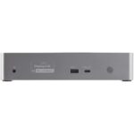 StarTech.com USB-C Dock, Quad 4K 60Hz DisplayPort & HDMI, 100W Power Delivery, 10Gbps USB 3.2 Gen 2