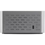 StarTech.com USB-C Dock, Quad 4K 60Hz DisplayPort & HDMI, 100W Power Delivery, 10Gbps USB 3.2 Gen 2