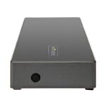 StarTech.com USB-C Dock Triple 4K Monitor Docking Station 100W PD Black/Grey
