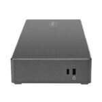 StarTech.com USB-C Dock Triple 4K Monitor Docking Station 100W PD Black/Grey