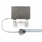 StarTech.com USB-C Hub with 2x USB-A 5Gbps, Gigabit Ethernet, RS-232 Serial, 100W PD Pass-Through, Grey