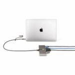 StarTech.com USB-C Hub with 2x USB-A 5Gbps, Gigabit Ethernet, RS-232 Serial, 100W PD Pass-Through, Grey
